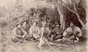 Los Rifleros de Chubut hicieron la expedición de Rawson hacia Trevelin 