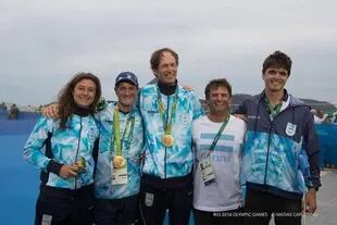 Mateo Majdalani fue entrenador de Santiago Lange y Cecilia Carranza, oro en Río de Janeiro 2016