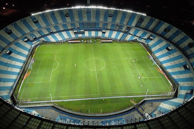 El Cilindro de Avellaneda, sin público por el coronavirus: hoy se anunciará la suspensión del fútbol en todo el país
