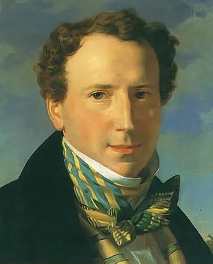 El pintor Ferdinand Georg Waldmüller