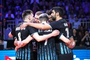 Argentina empezó con todo en la Nations League de vóleibol: victoria sobre el campeón mundial