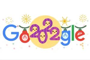 Año Nuevo: Google se despide del 2022 con un último doodle