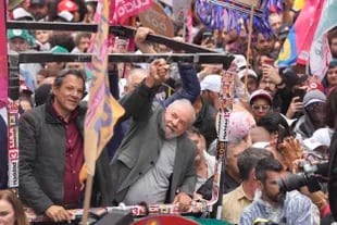 Lula da Silva se perfila como el favorito en las encuestas preelectorales