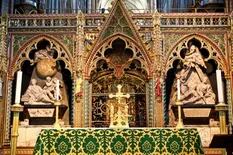 Cómo es la abadía de Westminster, donde se desarrolló el funeral de Estado de Isabel II