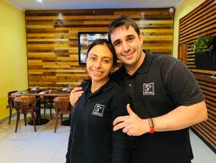 5ta Cordilera, el restaurante que abrió en 2020 comandado por el chef catalán Xavier Gil de Castro y su esposa andina Gabriela Ordoñez 