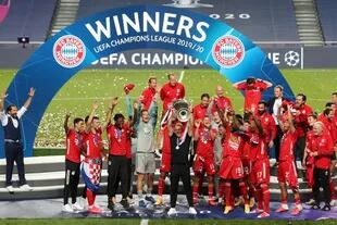 Bayern Munich levanta la sexta Champions League de su historia