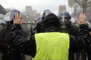 Unos 3.000 agentes de policía fueron desplegados en París