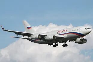 El avión presidencial de Rusia