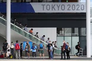 El ingreso de periodistas se en el Complejo Multifuncional de la Villa Olímpica y Paralímpica de Tokio 2020 