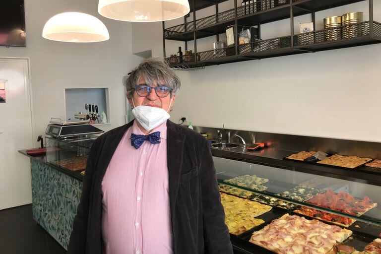 Audaz. Mientras muchos locales cierran, un argentino abrió una pizzería en Roma