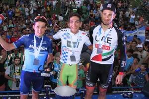 El ciclista jujeño Gonzalo Najar obtuvo la 36° Vuelta de San Juan