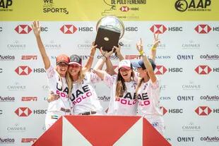 El Overo Z7 UAE viene de ganar el Abierto Argentino Femenino los dos últimos años.