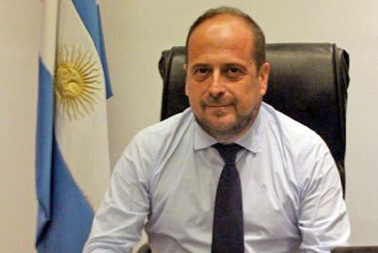 Eduardo Villalba, ex secretario de Seguridad