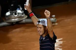 El partido perfecto: Schwartzman derrotó a Rafael Nadal por 6-2 y 7-5 en Roma