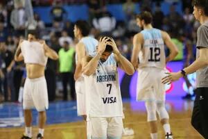 Eliminada: Argentina perdió con Dominicana y se quedó afuera del próximo Mundial de básquetbol