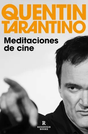 La portada del nuevo libro de Tarantino, Meditaciones de cine
