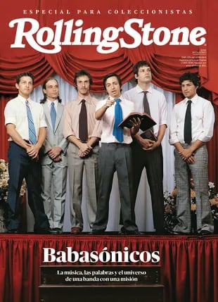 Portada del bookazine Rolling Stone dedicado a Babasónicos