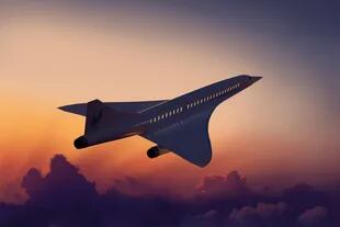 En  2023 la empresa estima construir el primer avión Overture