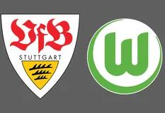 Stuttgart y Wolfsburg empataron 1-1 en la Bundesliga