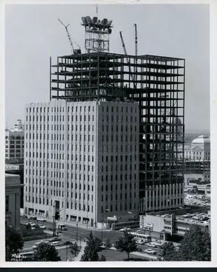 En 1965, la compañía volvió a ampliar su sede con un edificio aún más grande (Foto: THE INDIANA ALBUM: RAY HINZ COLLECTION)