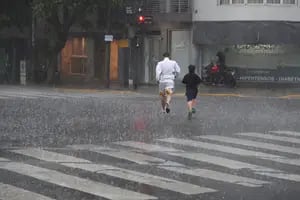 Alerta meteorológica por tormentas en la ciudad, Buenos Aires y otras seis provincias