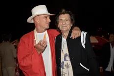 Mick Jagger y Ron Wood disfrutan de Miami, entre tardes en la arena y noches de fiestas exclusivas