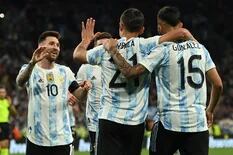 Cuándo es el próximo partido de la selección argentina