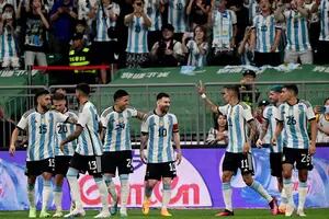 Ver online TyC Sports y TV Pública: Argentina vs. Indonesia, en vivo