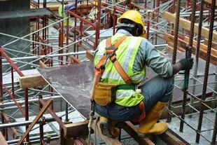 La construcción creció en diciembre 14,5% según el Indec