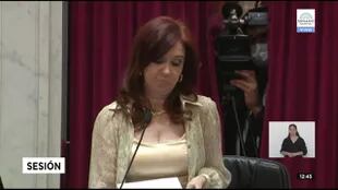 Cristina Kirchner: “Mucho estrellato y mucha pelea por cartel”