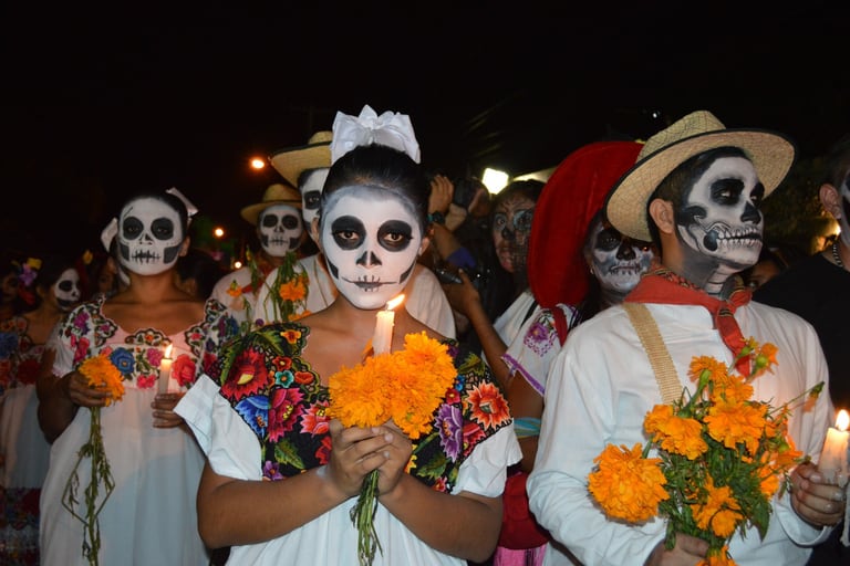 Desde el noroeste de la Argentina, hasta Estados Unidos, se suele conmemorar el Día de los Muertos en las regiones con presencia indígena