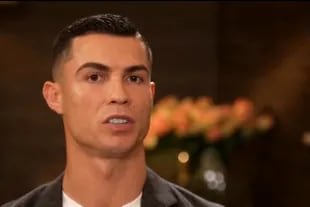 Cristiano Ronaldo, en el programa "Piers Morgan sin censura", que se emitió por Sky Sports