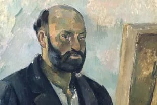 El famoso artista francés, Paul Cézanne.