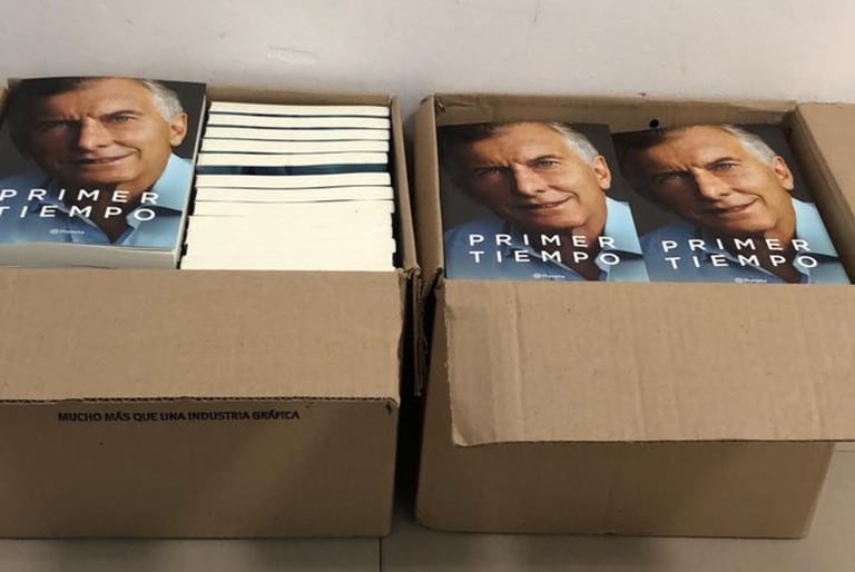 Libros de Mauricio Macri