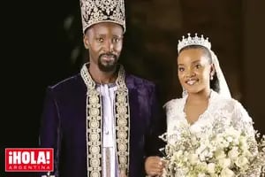Así fue la primera boda real africana en 70 años: fotos y detalles del casamiento de Nadiope IV de Busoga
