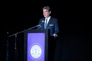 El presidente de la Corte Suprema, Horacio Rosatti