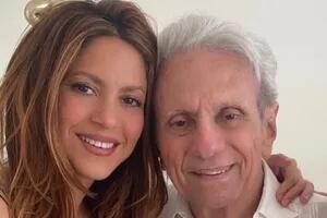 El padre de Shakira debió ser operado y preocupa su salud: “Momentos delicados”