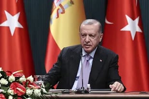 17-11-2021 El presidente de la República de Turquía, Recep Tayyip Erdogan. POLITICA Emin Sansar/Anadolu Ajansi/Europa Press