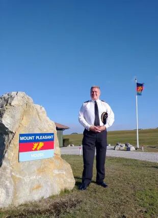 Malvinas: Jonathan Lett, comandante de las Fuerzas Británicas en las Islas del Atlántico Sur
