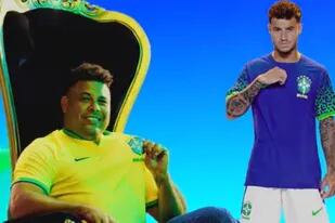 La selección de Brasil presentó su nueva camiseta con un llamativo detalle