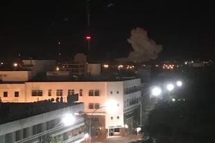 Explosión en una fábrica de pólvora en Rafaela