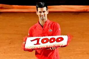 Djokovic llegó a su victoria Nº 1000 en el ATP Tour y se sumó a un selecto grupo