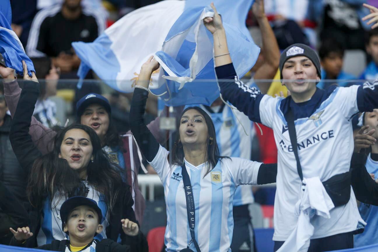 Mundial Sub 20: Santiago del Estero recibió por primera vez una Copa del Mundo, entre el orgullo propio y el entusiasmo por la selección