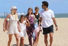 Las vacaciones de Nicole con su novio y sus hijas, y Maru y Frigerio, reunidas en un desfile