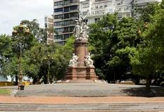 La embajada de Francia lamentó el vandalismo contra su monumento más importante en la Argentina