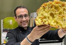 El pastelero de Saavedra que con su panettone fue el primero en representar al país en el Mundial en Italia