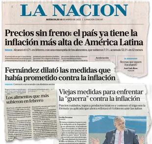 Hace un año Alberto Fernández dijo que comenzaba “la guerra contra la inflación”