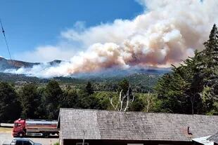 Incendios en el Parque Nacional Los Alerces