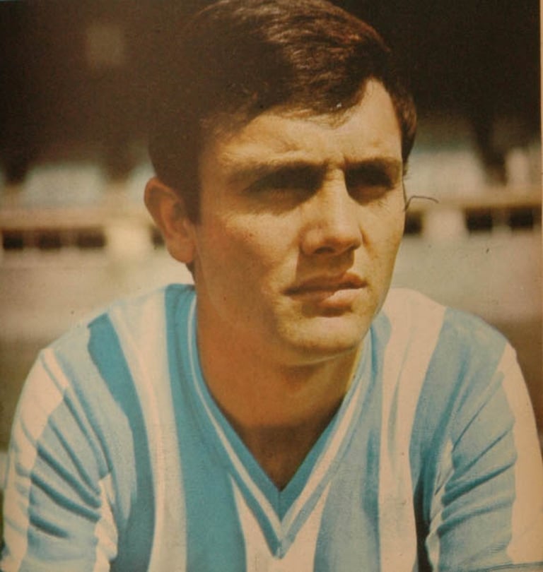 Perfumo, un jugador inolvidable para el fútbol argentino. Crédito: Wikipedia