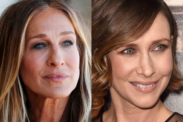 Sarah Jessica Parker and Vera Farmiga, united by a look and something else